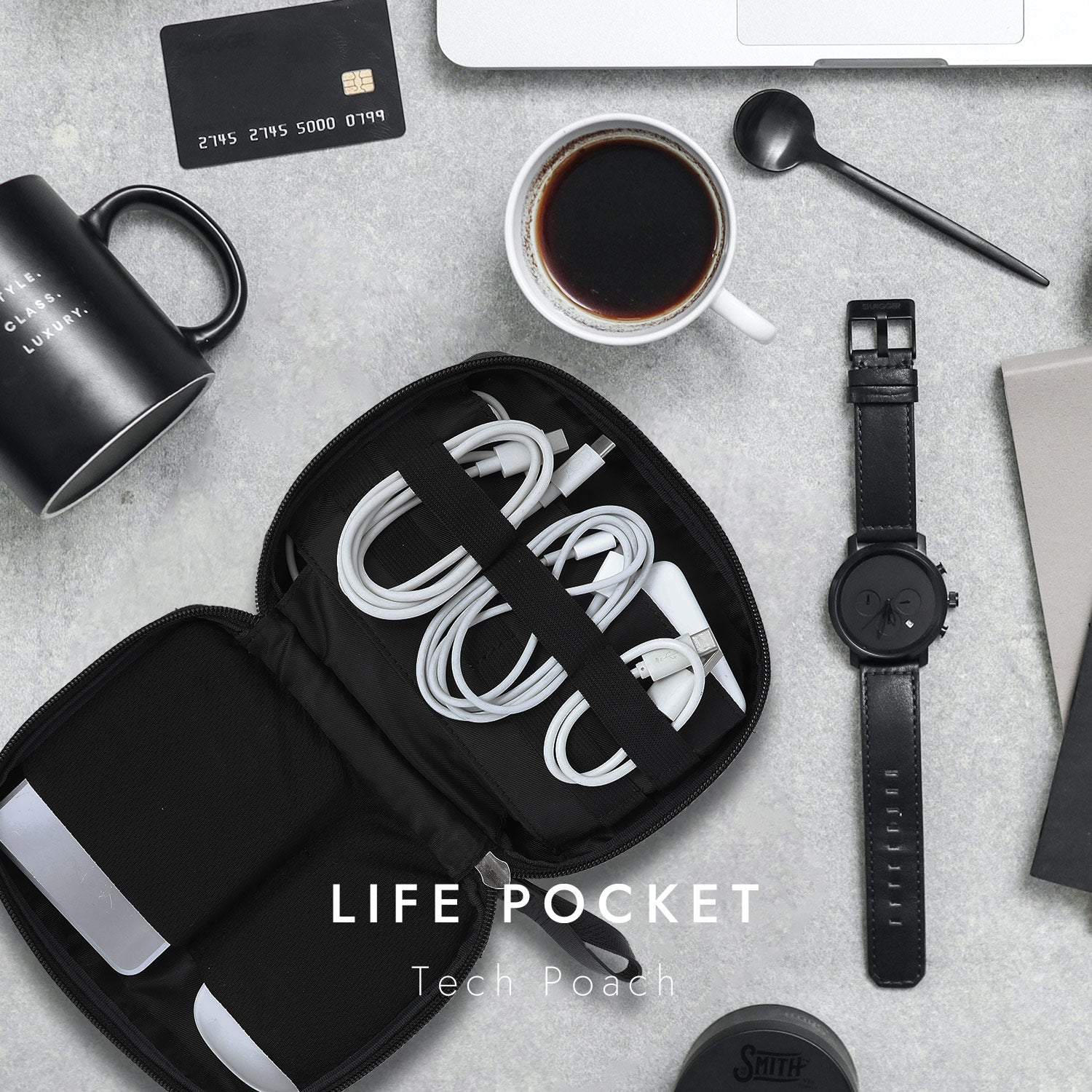 Bag – LIFE POCKET STORE LIFE POCKET Digital Case ブラック