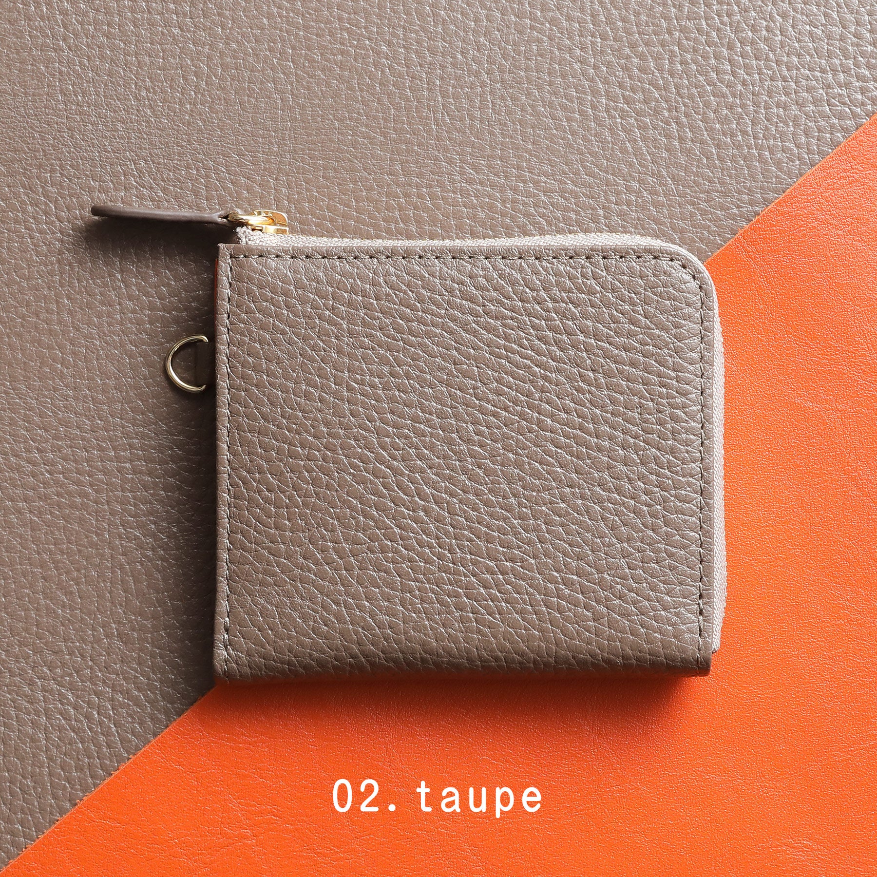 LIFESTYLIST 財布　Leather Mini Wallet Leather Mini Wallet │ LIFESTYLIST