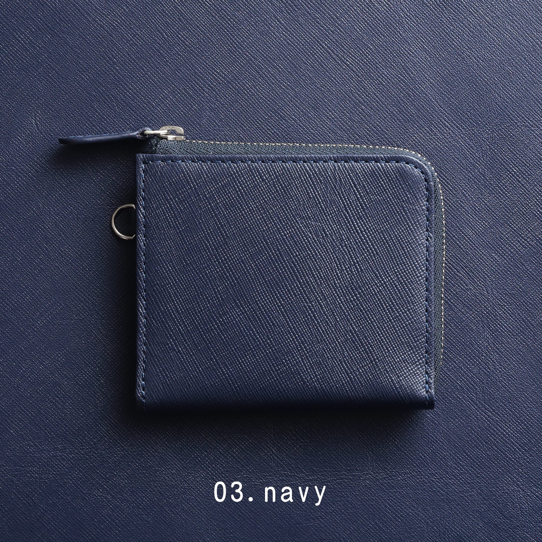 折りたたみ財布 SAFFIANO SMALL WALLET SAFFIANO PRINTED 口金三つ折り財布(CHELSEA TARTAN)（メンズ