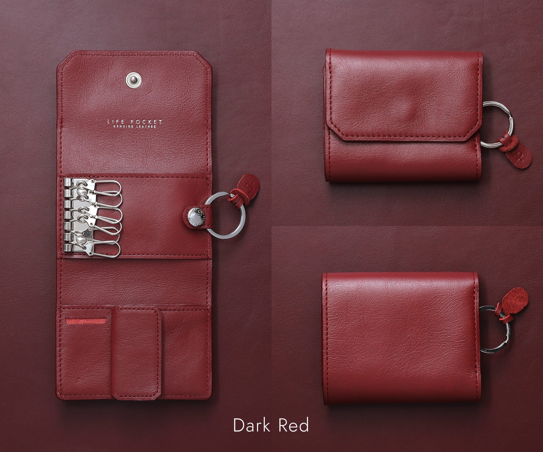 LIFE POCKET KeyWalletMini ライフポケット LIFEPOCKET Key Wallet Mini なくさない財布 キーウォレットミニ
