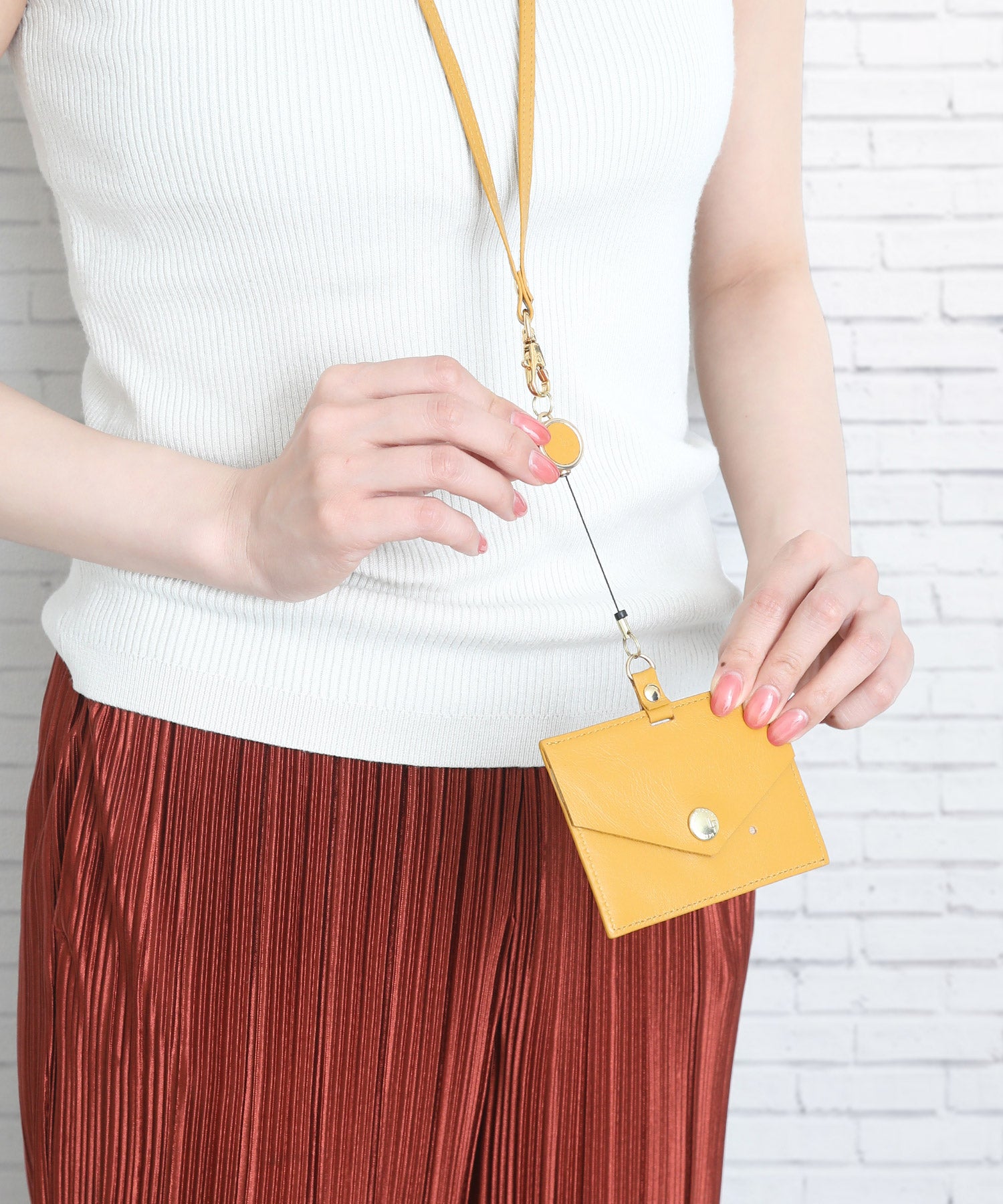 LIFEPOCKET ID Holder リール付きIDカードホルダー – LIFE POCKET STORE