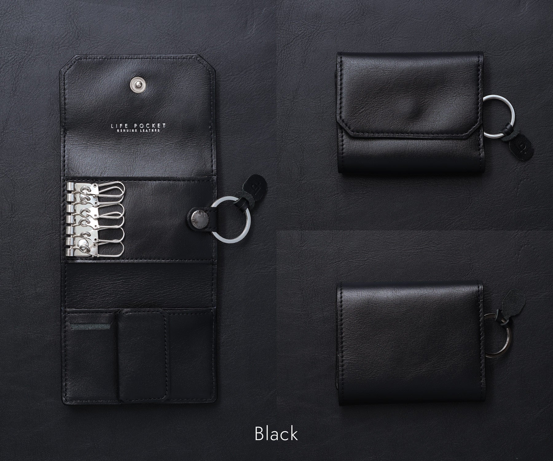 LIFEPOCKET Key Wallet Mini なくさない財布 キーウォレットミニ – LIFE POCKET STORE