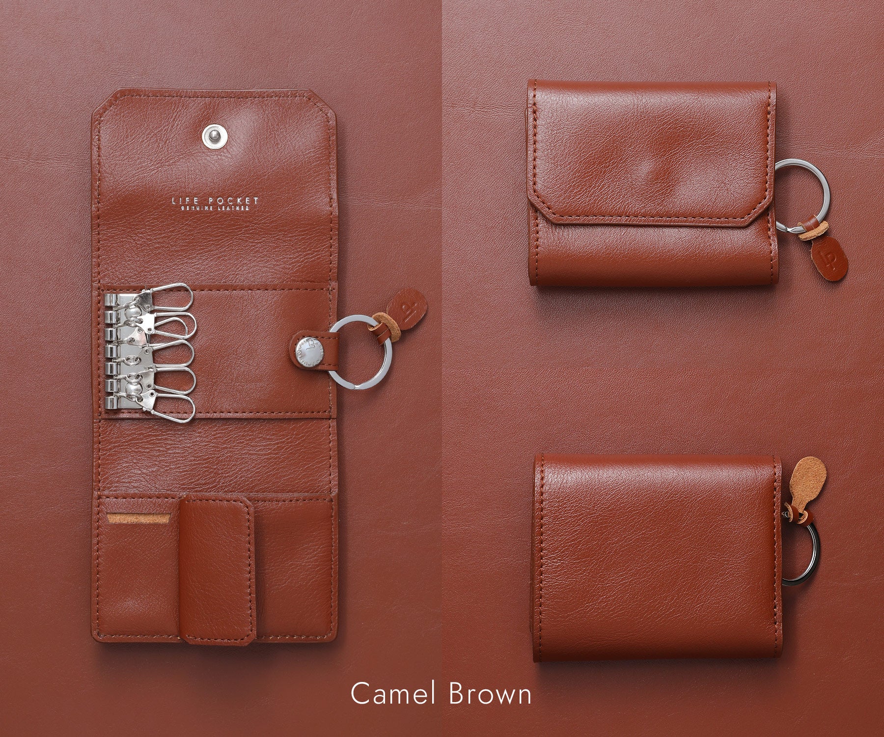 特別オファー LIFEPOCKET Key Wallet Mini なくさない財布 キーウォレットミニ 小物