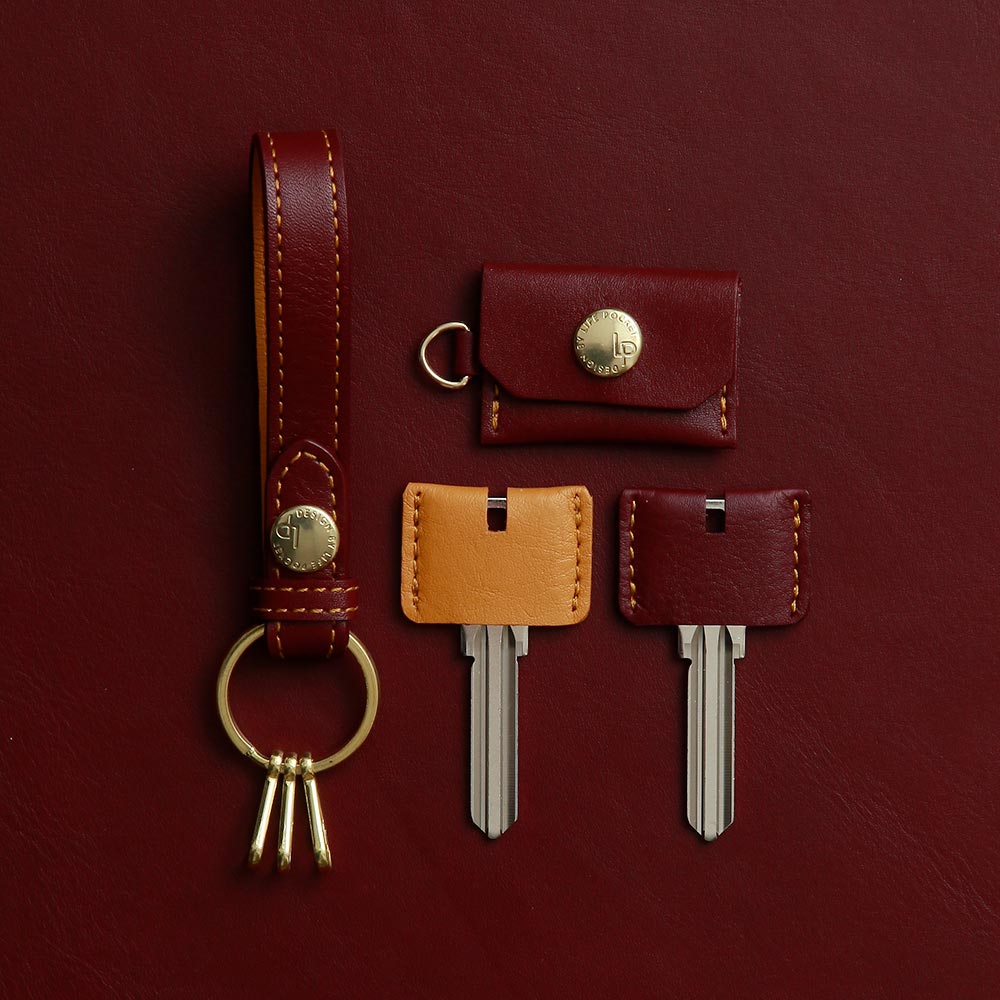 LIFE POCKET Key Ring なくさないキーリング – LIFE POCKET STORE