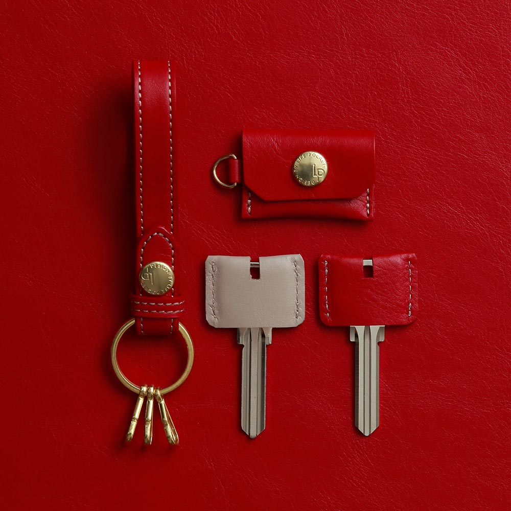LIFE POCKET Key Ring なくさないキーリング – LIFE POCKET STORE